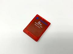 8MB Memory Card for Playstation 2 - Red (PS2) - Save Game Progress & Expand Storage for PS2 Consoles