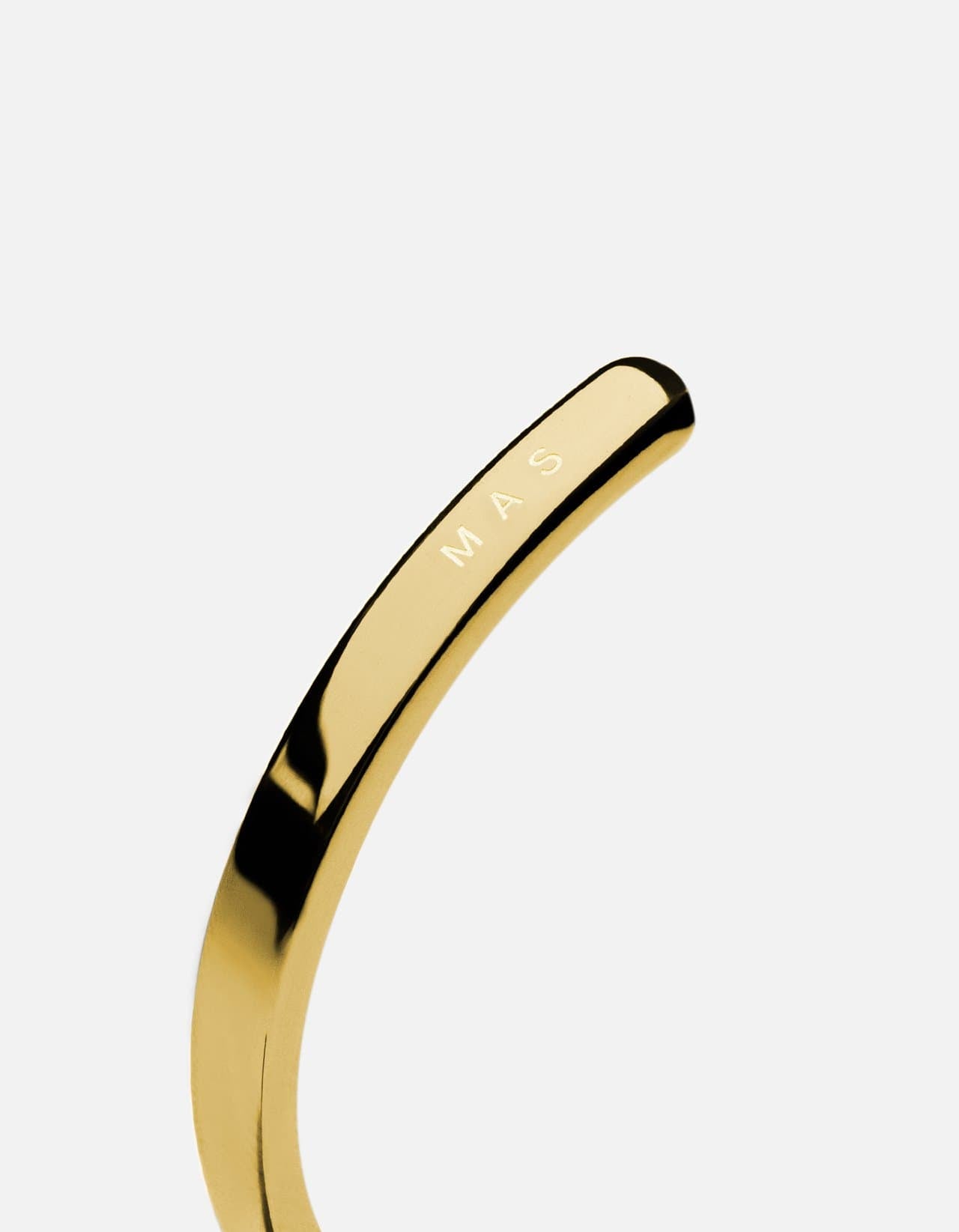 14k Gold Singular Cuff Bracelet - Elegant Minimalist Jewelry for Women - Perfect for Everyday Wear, Date Nights & Special Occasions