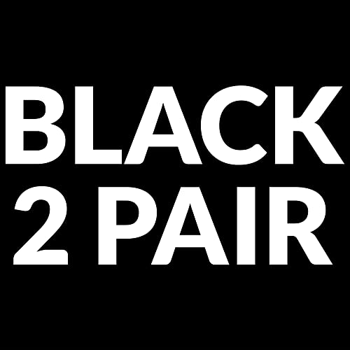 Black (2 Pair)