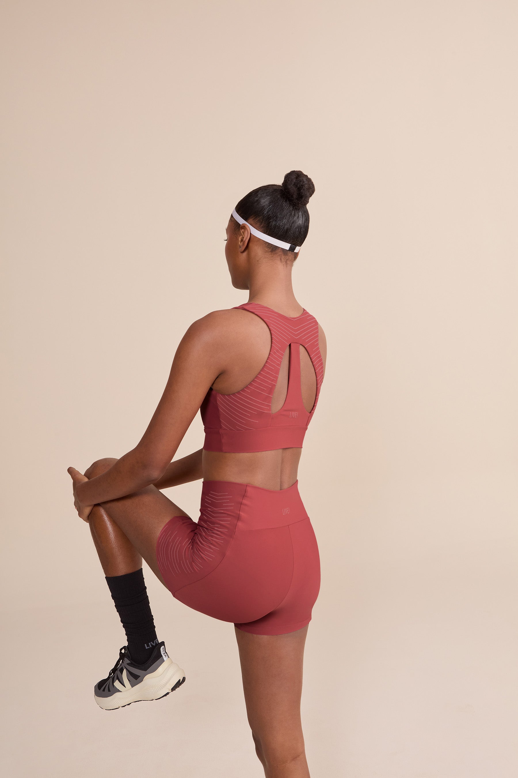 Hydefit® Adaptiv Up Sports Bra - High Support Workout Bra for Women - Perfect for Running, Yoga & Gym - Moisture-Wicking & Breathable Activewear