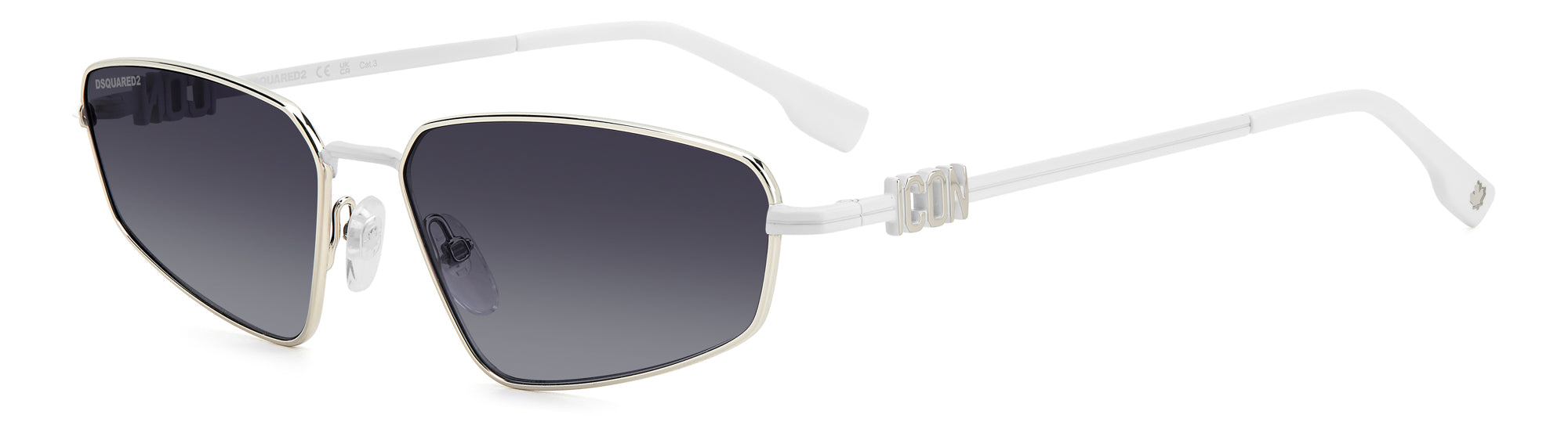 DSQUARED2 ICON 0015/S Sunglasses - Luxury Designer Shades for Men & Women - Perfect for Outdoor Activities, Beach, Driving & Fashion Statements