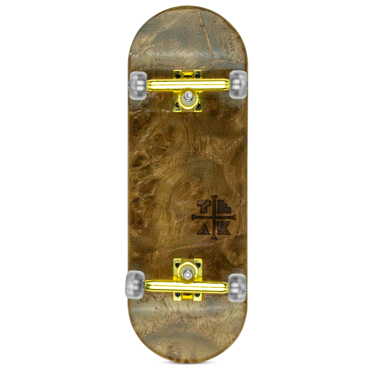 Teak Tuning Prolific Gen2 Fingerboard Complete - Premium Skateboard Fingerboard for Tricks & Training - Perfect for Home, Office & Travel Practice