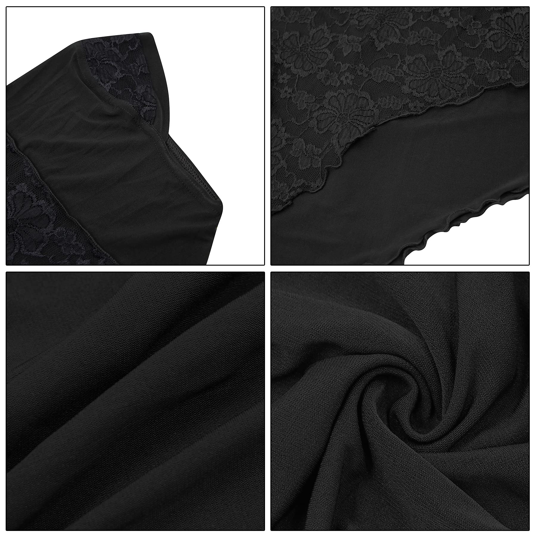 ANKOMINA Women's Muslim Hijab Head Wrap Scarf - Fashionable Lace Head Covering for Prayer, Modest Fashion & Everyday Wear - Perfect for Work, Travel and Special Occasions