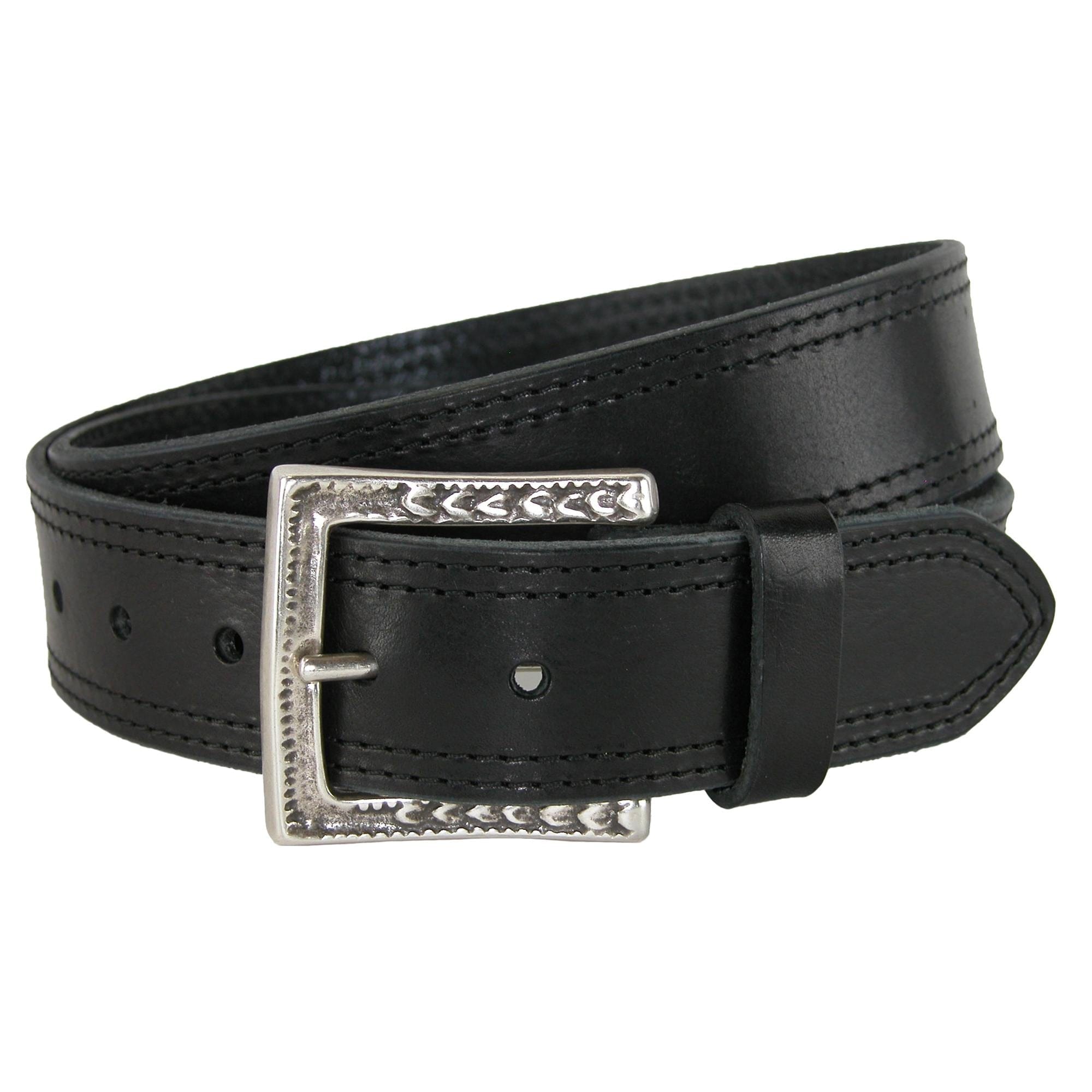 CrookhornDavis Men's Douglas SoHo Casual Leather Belt - Stylish Pull-Up Jean Belt for Men | Perfect for Jeans, Chinos & Casual Outfits