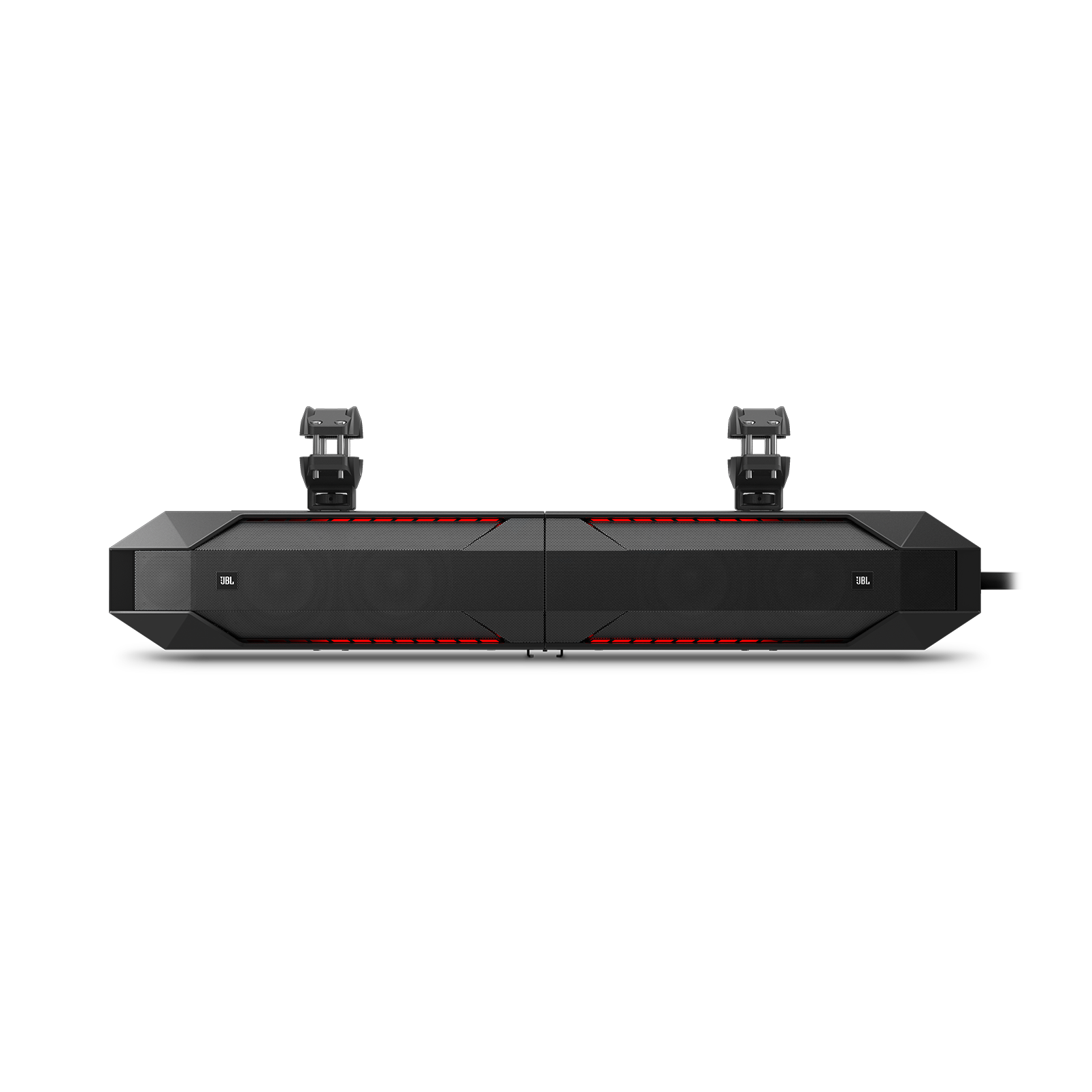 JBL UB4100BLKAM Active Marine & Powersports Bluetooth Speaker Bar - Waterproof Audio System for Boats, ATVs, UTVs & Motorcycles - Perfect for Outdoor Adventures & Water Activities