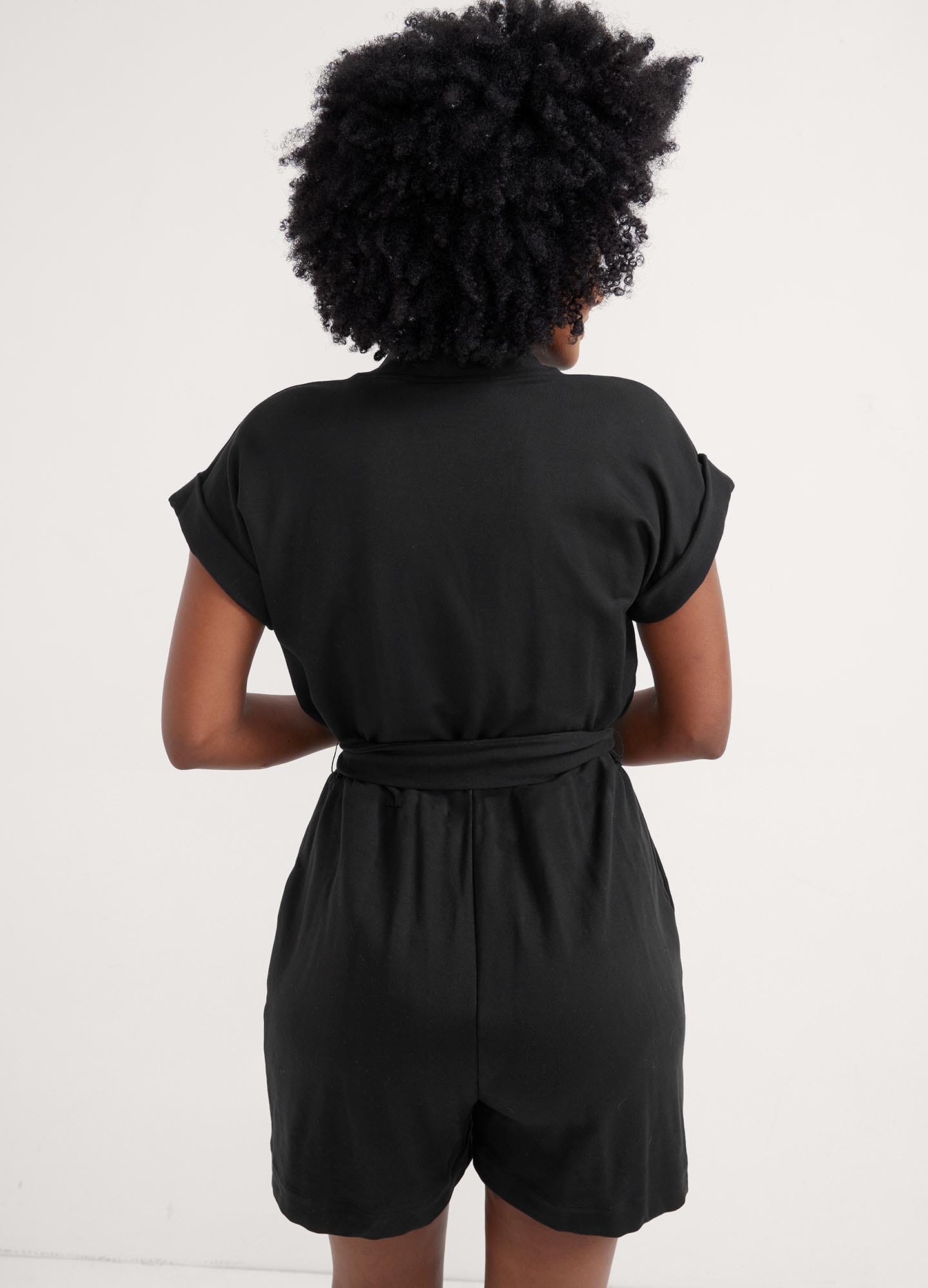 Stylish and Comfortable Nurse to Errands Romper - Perfect for Work, Running Errands, and Casual Outings