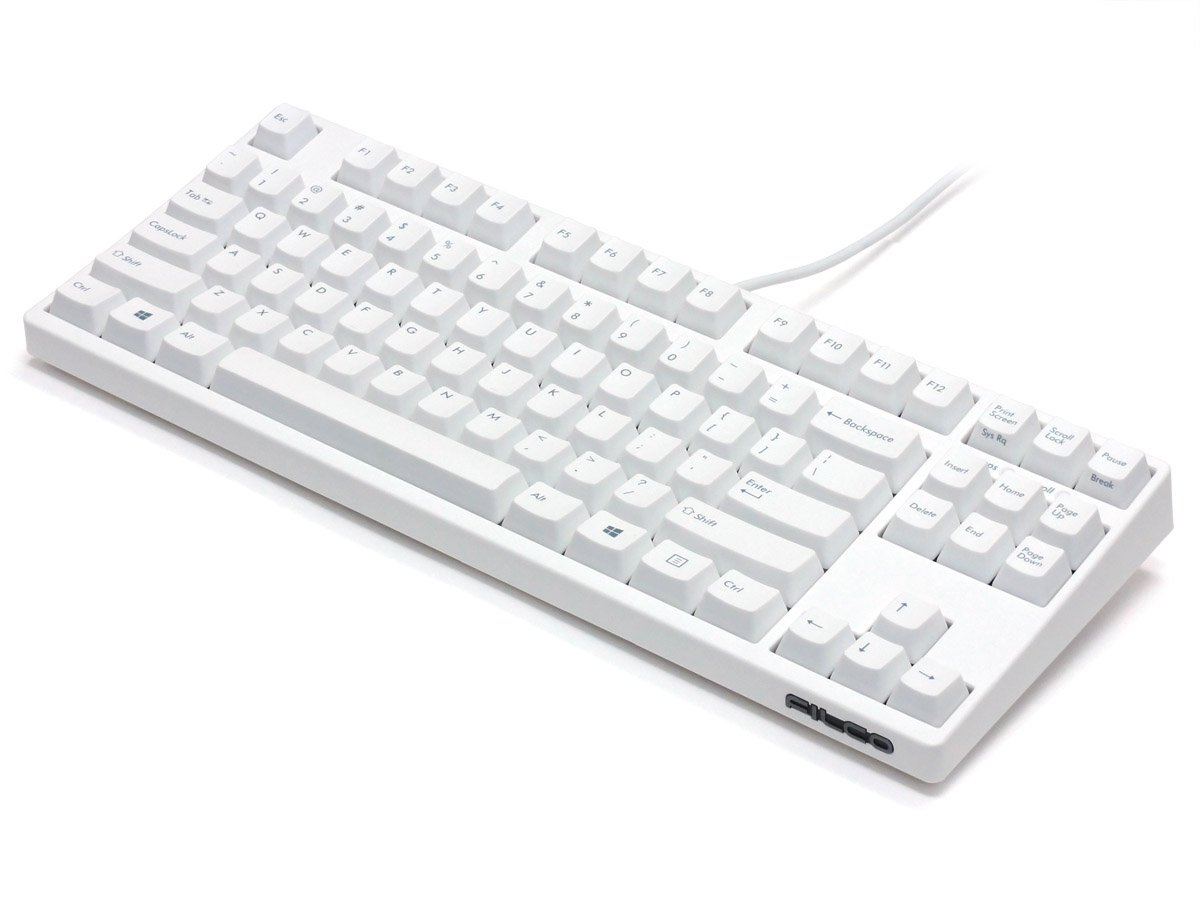 FILCO Majestouch 2 TKL HAKUA Mechanical Keyboard - Cherry MX Brown Switches - Compact Tenkeyless Design for Gaming & Typing - Perfect for Office, Home & Esports