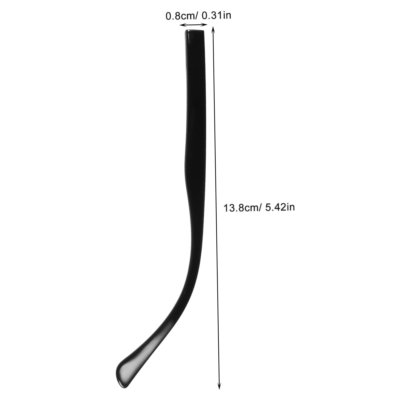 FRCOLOR Universal Glasses Replacement Arm - Metal Temple Replacement Parts for Eyeglasses | Durable & Adjustable Glasses Accessories for Men & Women | Perfect for Reading, Driving & Daily Use