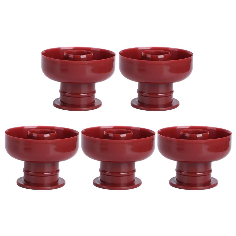 5PCS Donut Mold Set - Non-Stick Silicone Baking Molds for Homemade Doughnuts, Cupcakes & Pastries - Perfect for Kitchen, Baking Parties & DIY Dessert Making