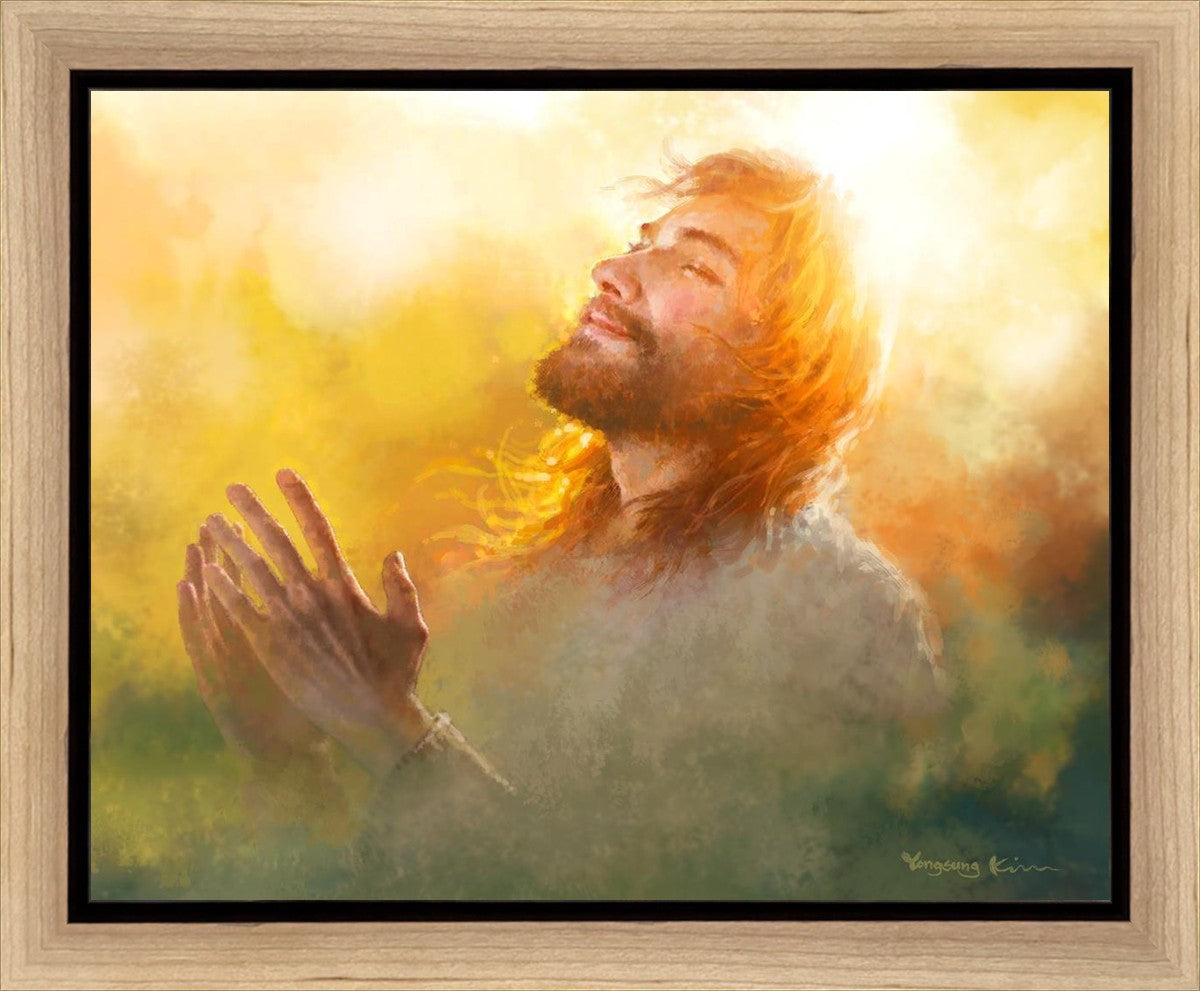 Premium Peace Gallery Wrap Canvas Art - Handmade Stretched Framed Wall Decor for Living Room, Bedroom & Office