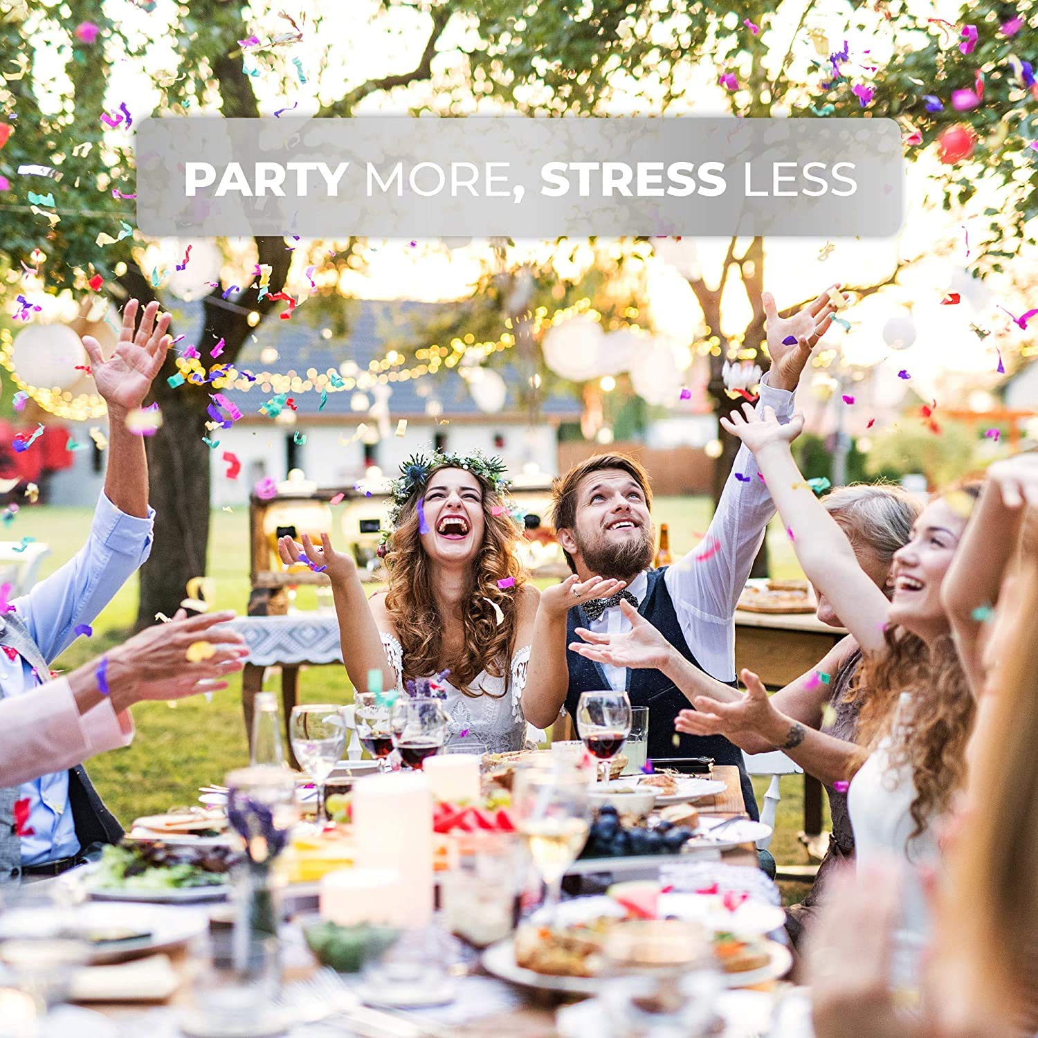 Stock Your Home 125 Heavy Duty Disposable Plastic Forks - Elegant Silverware-Style Utensils for Catering, Restaurants, Parties & Weddings | Perfect for Outdoor Events, BBQs, Picnics & Banquets (Silver)
