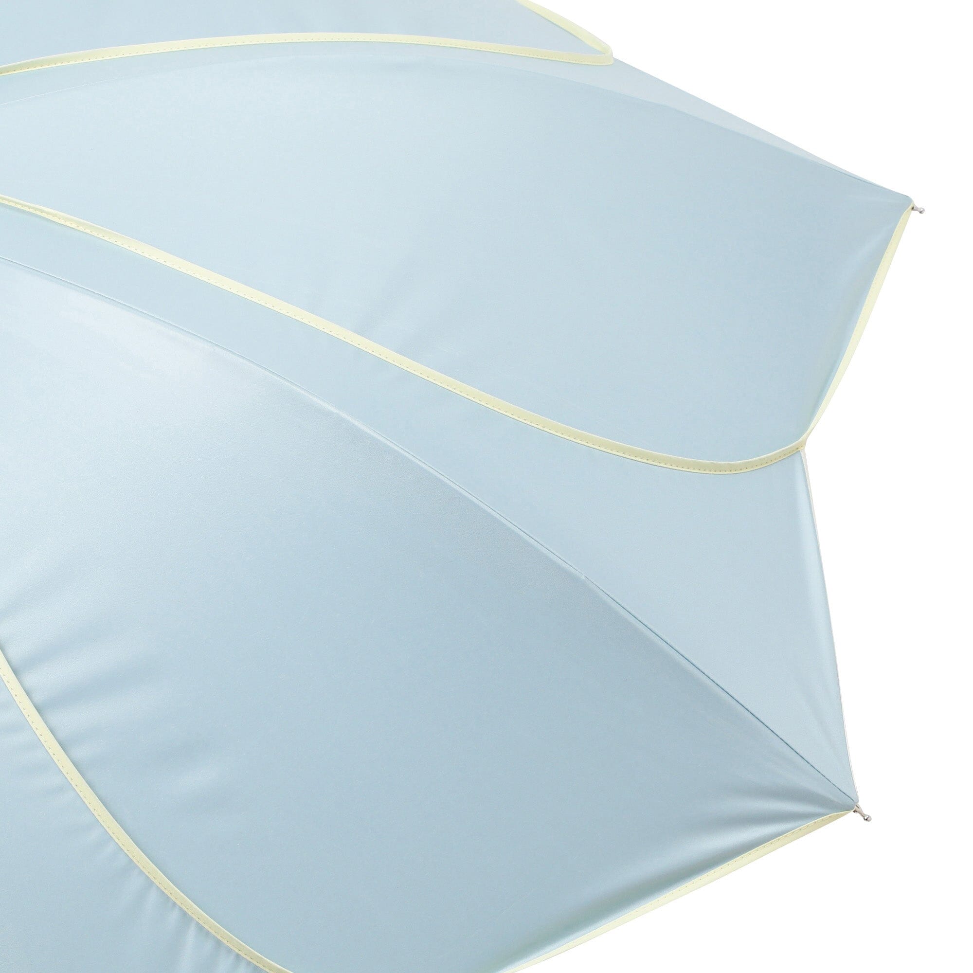 Dual-Tone Long Umbrella 58cm Green - UV Protection & Waterproof for Sunny and Rainy Days - Perfect for Outdoor Activities, Beach, and Commuting