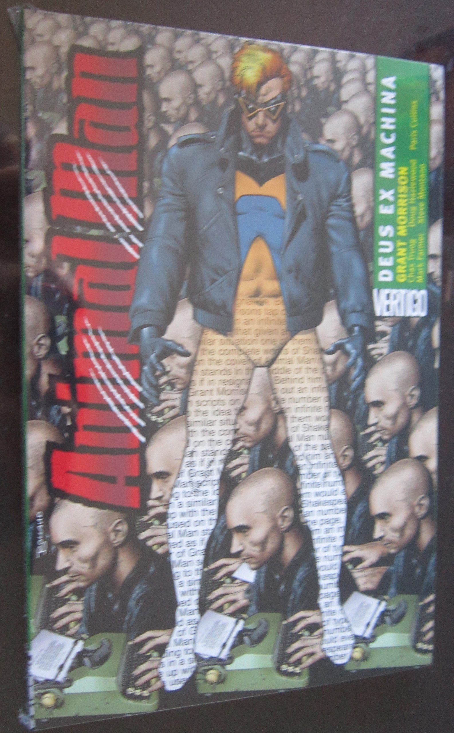 Animal Man: Deus Ex Machina - Graphic Novel | Superhero Comic Book for Adults | Perfect for Collectors & DC Fans | Great for Reading at Home or Gifting