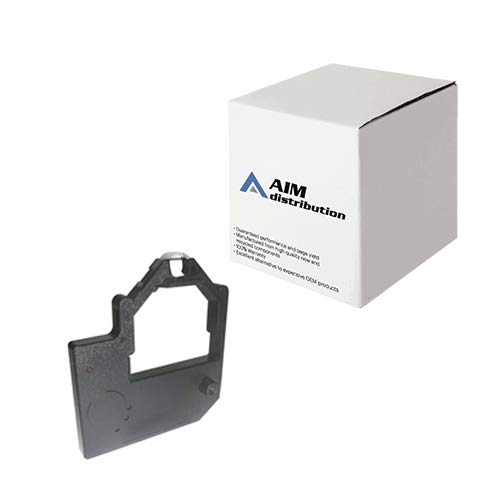 Olivetti PR-50/54/60 Compatible Printer Ribbons - 6 Pack Black Ink Cartridge (82031) | AIM Replacement | Ideal for Office Printing, Shipping Labels & Receipts