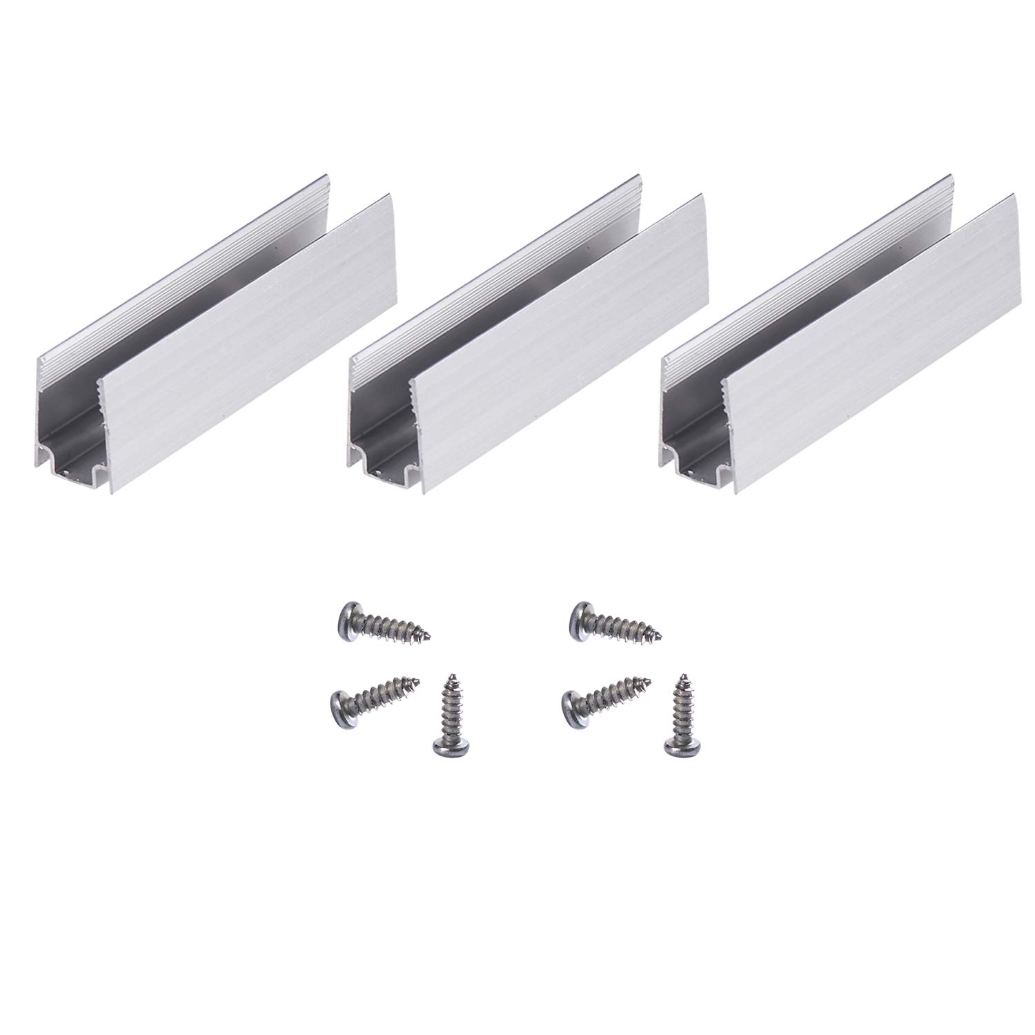Mounting Clip Pack with 6300K White 50ft LED Neon Rope Lights Kit - Shine Decor Bundle for Home, Party & Outdoor Decoration