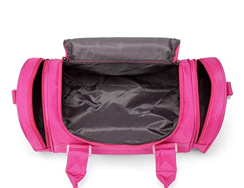 Small Ballet Dance Bag for Little Girls - Lightweight Gymnastic Duffle Bag for Dance Class, Recital & Gym Practice