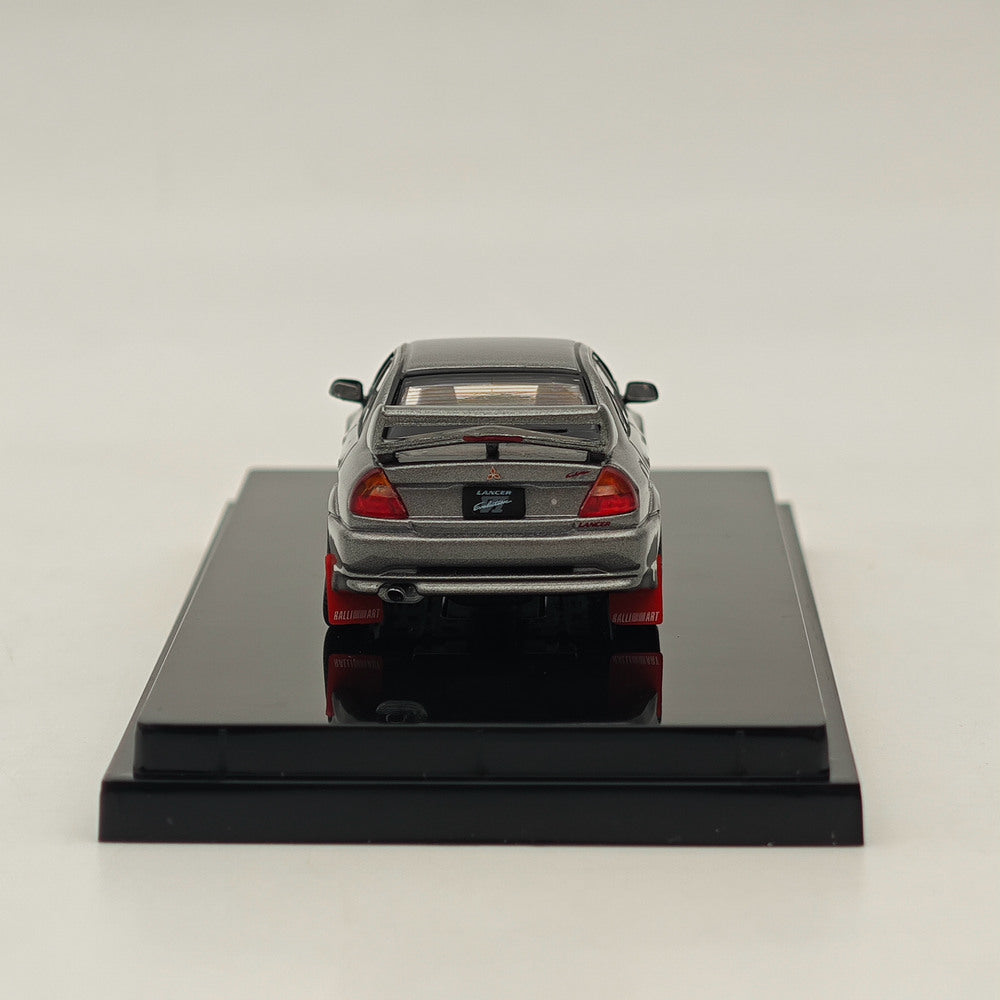 1/64 Scale Mitsubishi Lancer GSR Evolution VI (CP9A) 1999 Diecast Model Car - Hobby Japan HJ642033AS Silver | Collectible Toy Car for Display, Racing Enthusiasts & Model Car Collection