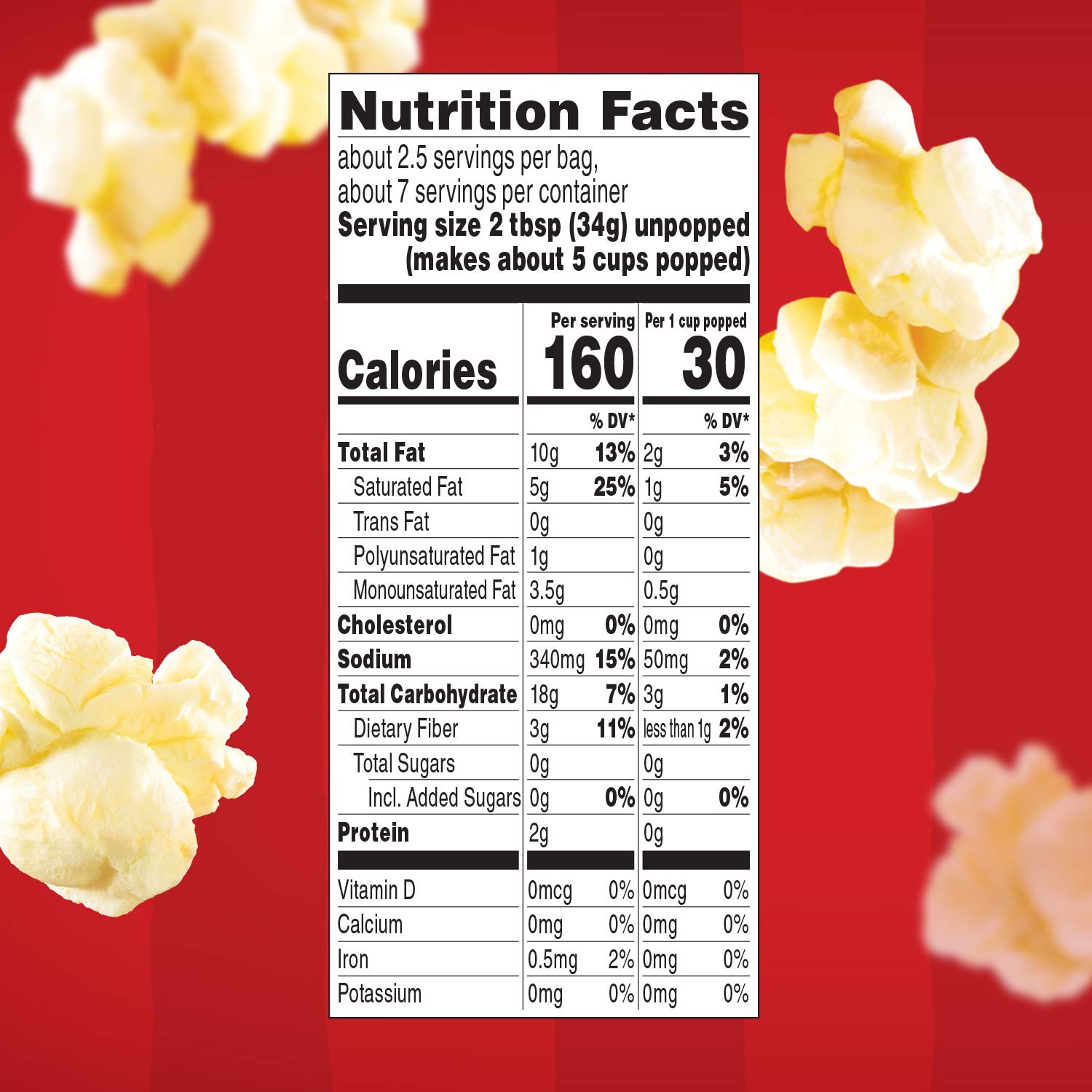 Orville Redenbacher's Movie Theater Butter Microwave Popcorn - 3.29 oz Bags (Pack of 12 Boxes, 3-Count) - Perfect for Movie Nights, Snack Time & Family Gatherings
