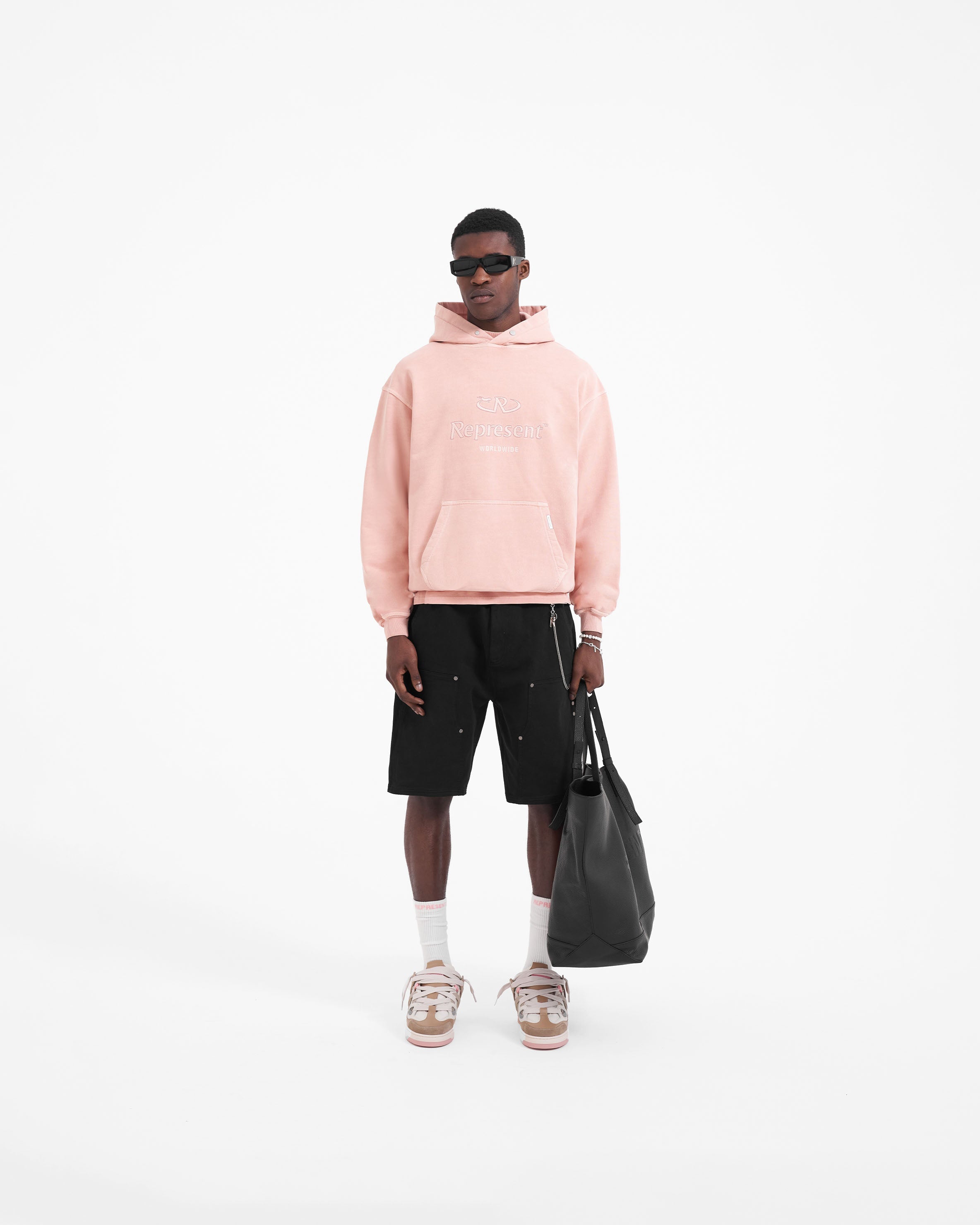 Premium Pink Hoodie for Men & Women - Soft & Comfortable Unisex Pullover for Casual Wear, Travel & Outdoor Activities