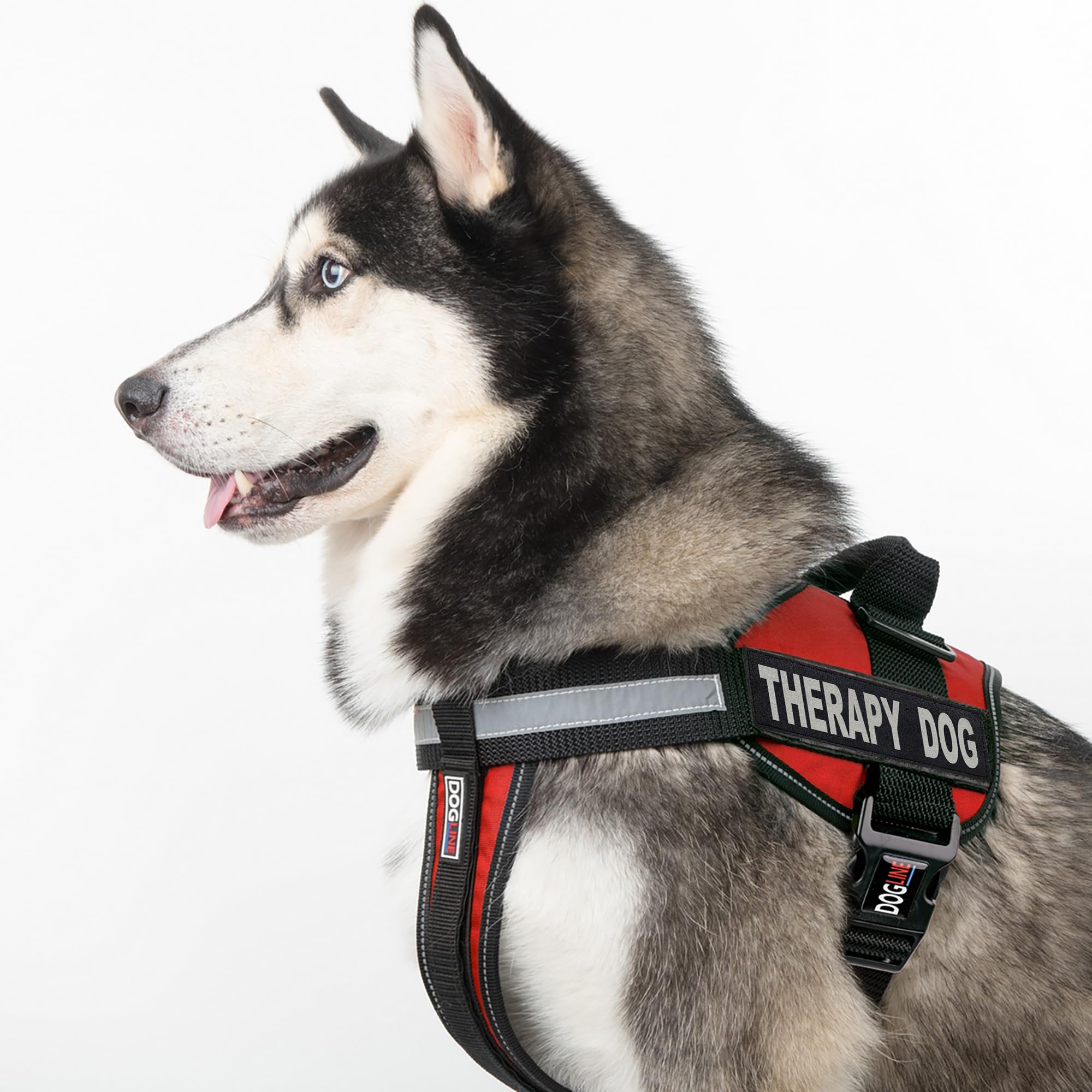 Dogline Adjustable Vest Harness for Large Dogs 28-38
