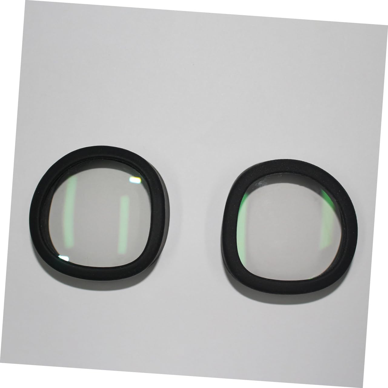 ULDIGI VR 2 Lens Silicone Ring Accessory - Easy to Install Black VR Lens Protector for Oculus Quest 2, Meta Quest Pro - Anti-Scratch & Dust Protection for Virtual Reality Gaming & Movie Watching