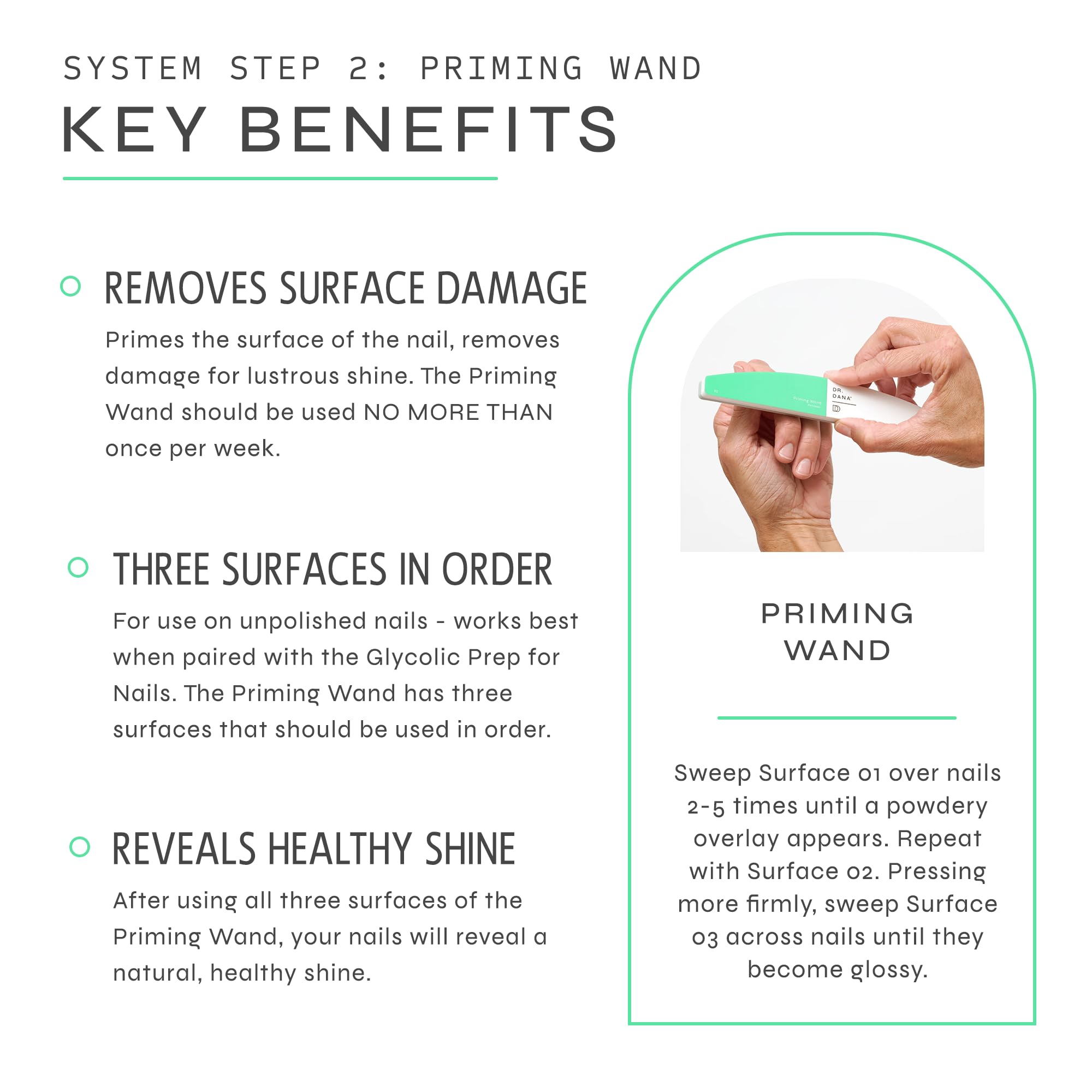 Professional Nail Buffer Block for Natural Nails - 3 Grit Manicure & Pedicure Kit for Smoothing, Polishing & Shining - At-Home Nail Care Tools for Healthy Beautiful Nails - Perfect for DIY Manicures, Salon-Quality Results & Gift Ideas
