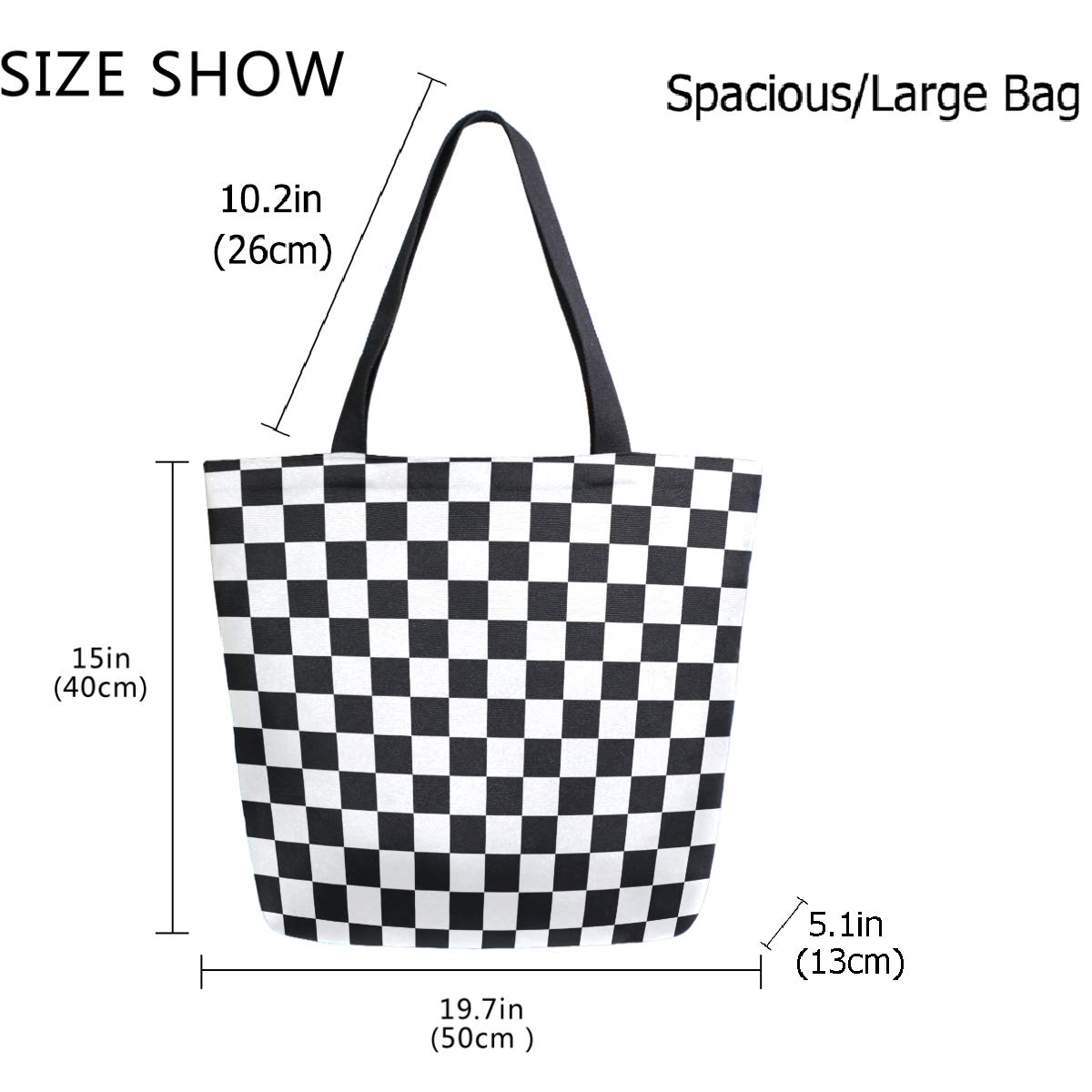 Stylish Extra Large Tote Bag for Women - Waterproof Beach Bag, Travel Weekender, Gym & Grocery Shopping - Perfect for Vacation, Work & Daily Use