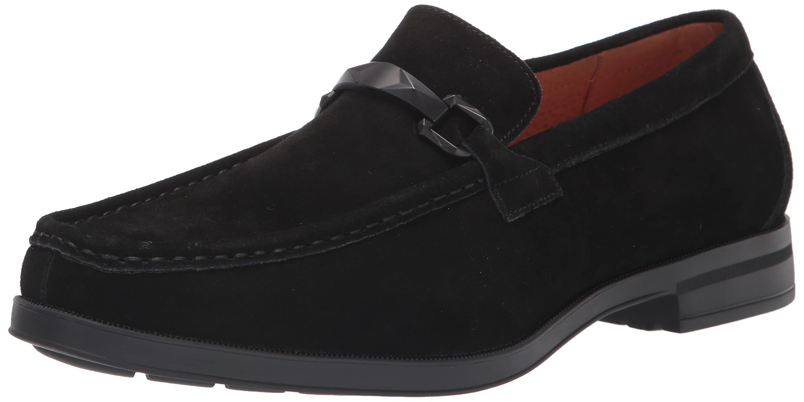 STACY ADAMS Men's Paragon Loafer - Comfortable Dress Shoes for Business, Office & Formal Occasions | Slip-On Loafers for Men