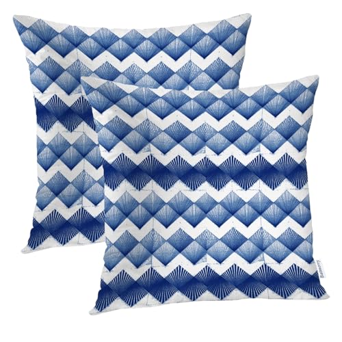 Navy Blue Wave