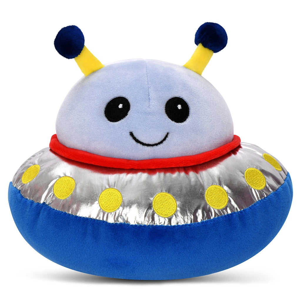 Iscream Mini Plush Stuffed Animals - Soft Cute Plushies (12-Piece Assorted) for Kids Room Decor, Birthday Gifts & Party Favors