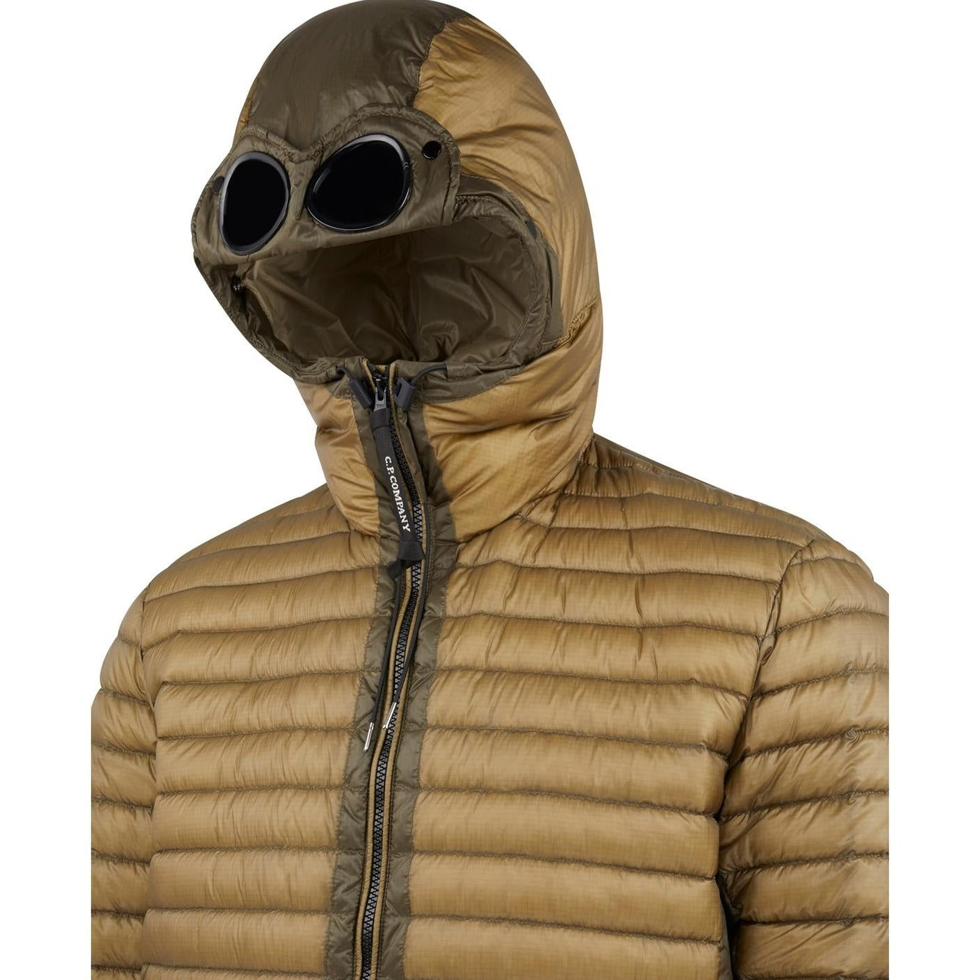 CP Company Shell Goggle Jacket - Waterproof Windbreaker for Outdoor Activities, Hiking & Urban Fashion | Men's Lightweight Jacket for All Seasons