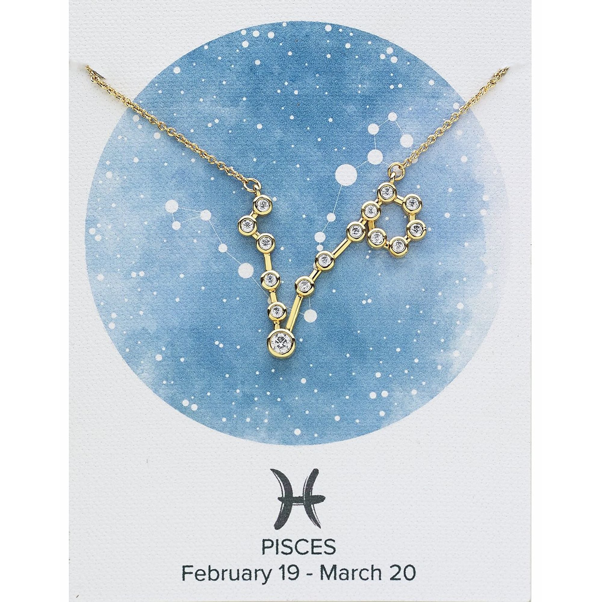 Stunning 'When Stars Align' Constellation Necklace - Elegant Zodiac Jewelry Gift for Women - Perfect for Date Nights & Special Occasions