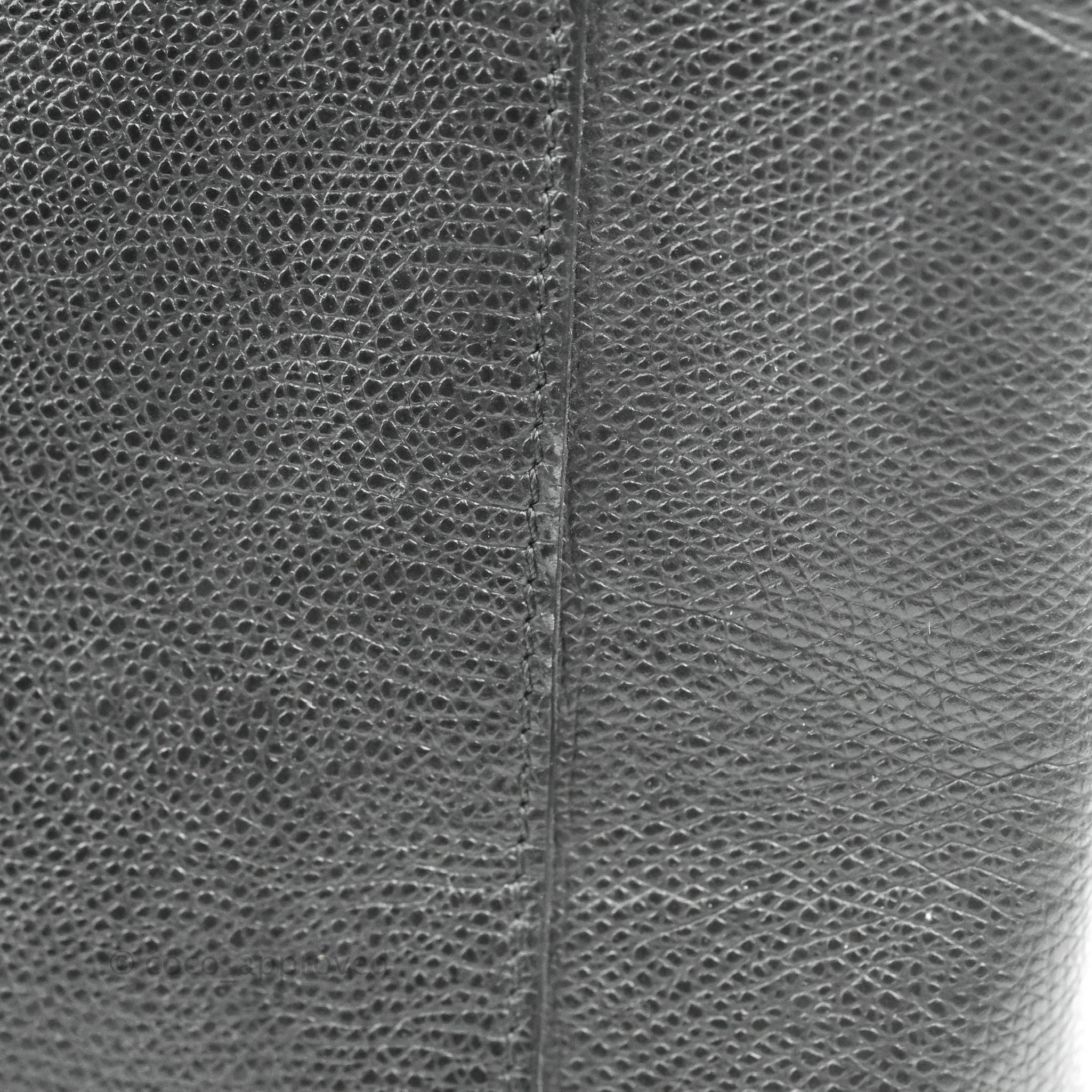 Celine Small Vertical Cabas Tote Bag in Black Grained Calfskin with Silver Hardware - Perfect for Work, Travel & Everyday Luxury