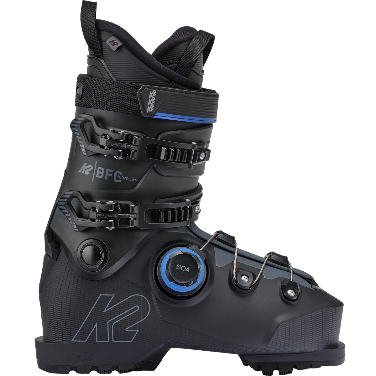 BFC 100 BOA System Snowboard Boots - Lightweight & Adjustable for Men & Women - Perfect for All-Mountain & Freestyle Riding