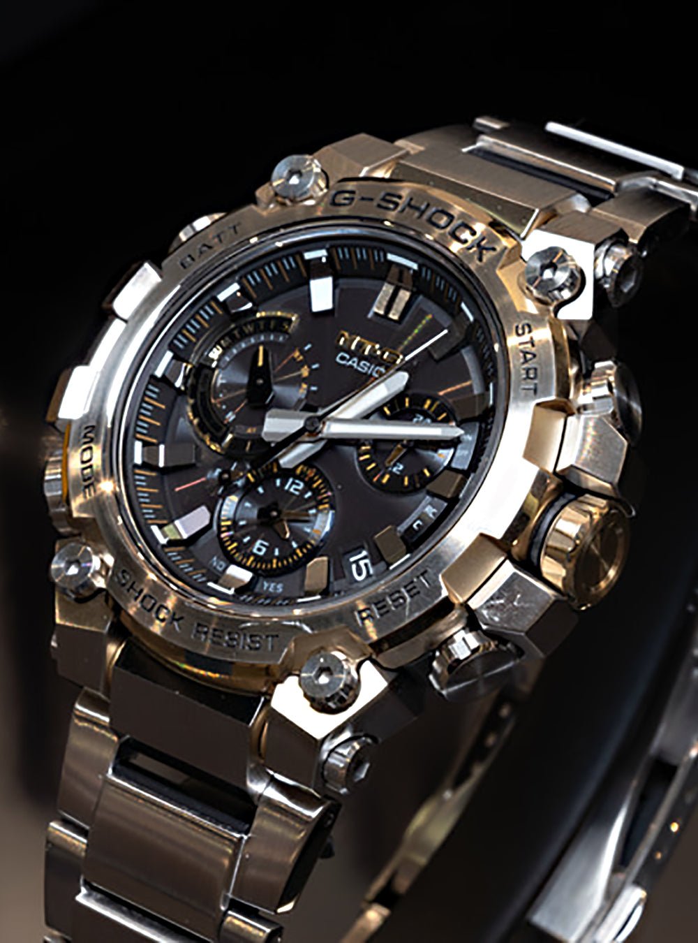 CASIO G-Shock MT-G MTG B3000 Series Watch (Model: MTG B3000D-1A9JF) - Made in Japan, JDM - Durable & Waterproof for Outdoor Sports, Hiking & Adventure Activities
