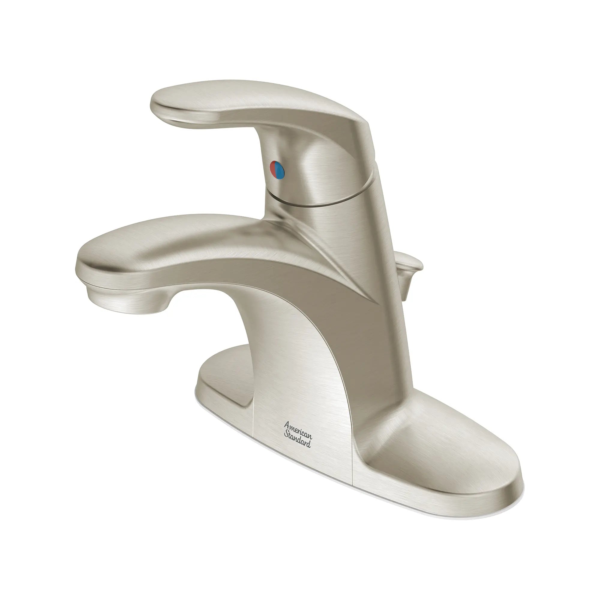 Colony PRO 4 Inch Centerset Single Handle Bathroom Faucet 1.2 GPM Water-Saving - Chrome Finish Lever Handle for Bathroom Sink Vanity - Perfect for Modern Home & Commercial Use