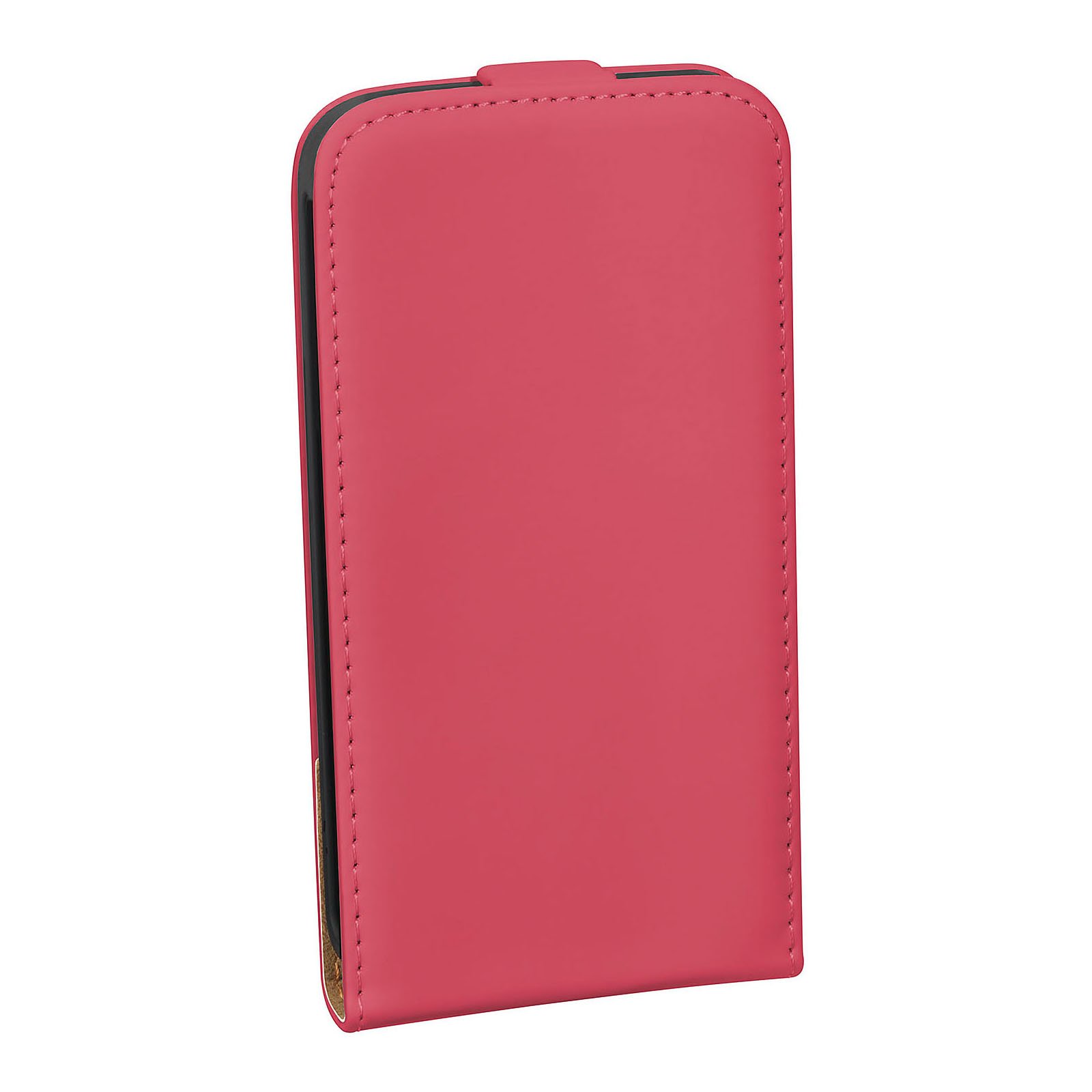 Pink Flip Cover Case for Samsung Galaxy S5 Mini - Slim Protective Phone Cover with Auto Wake/Sleep | Perfect for Work, Travel & Everyday Use