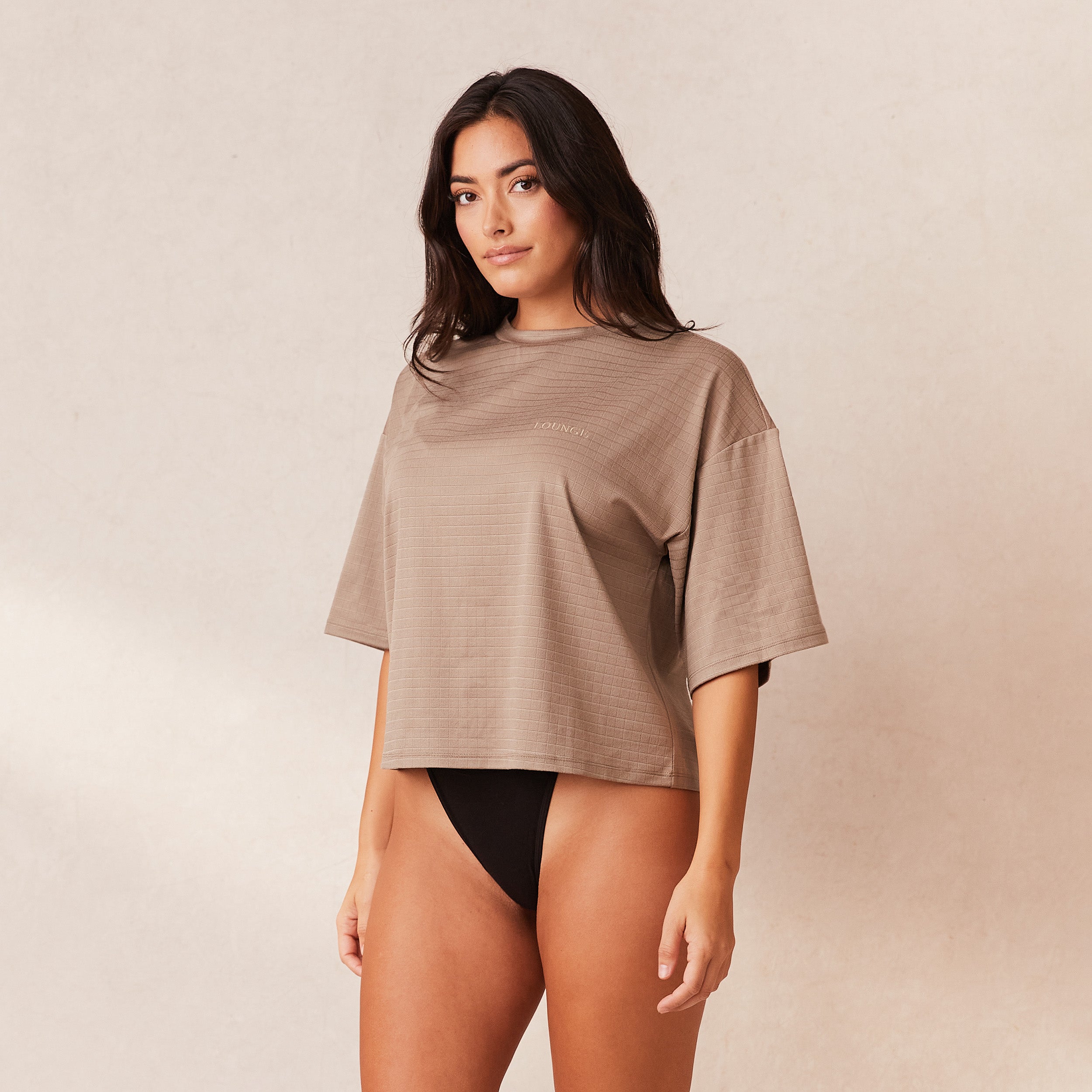 Cozy Classic Fleece Oversized Pajama Tee for Women - Soft & Warm Sleepwear - Perfect for Lounging, Relaxing & Cold Nights
