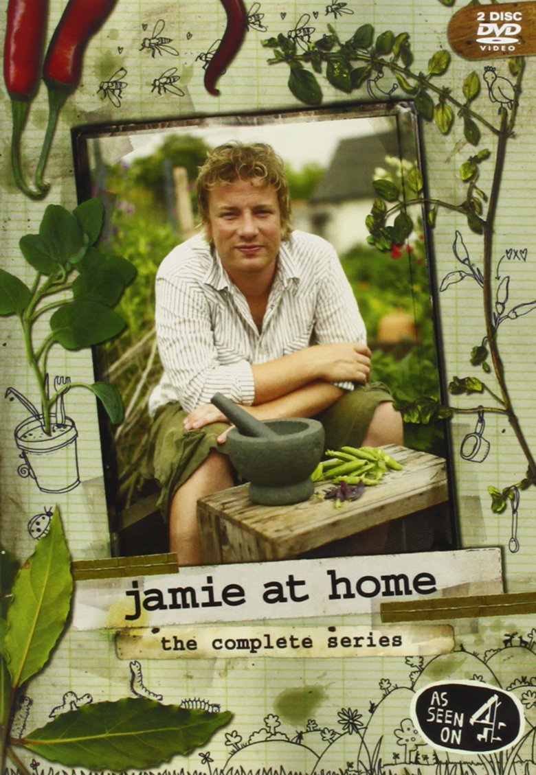 Jamie Oliver - Jamie At Home The Complete Series [DVD] | Cooking Show, Home Chef Recipes, Gift for Food Lovers | Perfect for Kitchen Inspiration & Entertaining