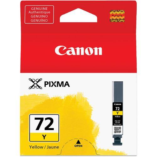 Canon PGI-72 LUCIA Yellow Ink Cartridge - High-Quality Replacement for Canon Printers | Perfect for Home, Office & Photo Printing