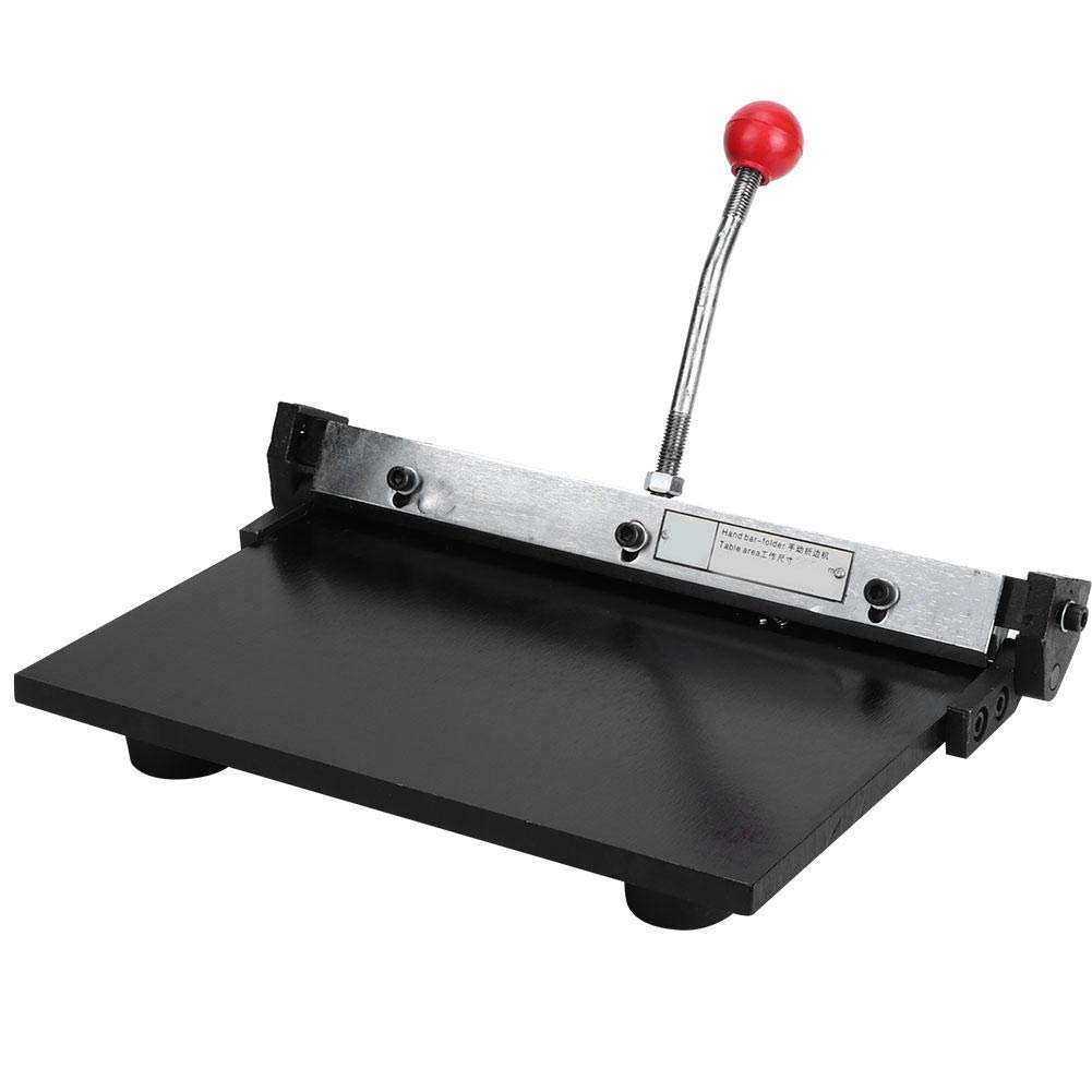 HEEPDD Manual Edge Folding Machine - Stainless Steel Linear Edge Bender Tool for Leather Crafting | Perfect for Wallets, Handbags & Leather Goods Manufacturing | Professional Sewing Machine Accessory for Leather Workshops & Factories