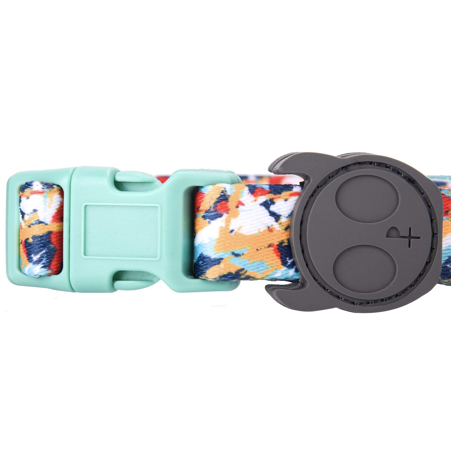 Premium Adjustable Large Dog Collar - Heavy Duty & Soft Comfort | Fashionable Abstract Design | Indoor & Outdoor Use | Perfect for Puppies, Adults, Boys & Girls | Great for Walks, Training & Daily Wear