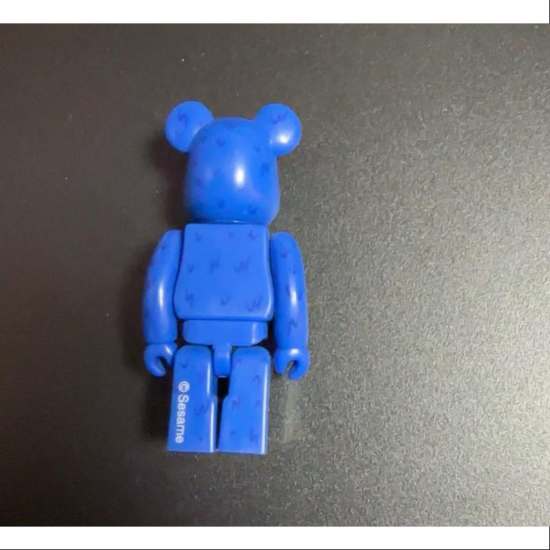 Bearbrick Series 32 Secret Sesame Street Cookie Monster 100% Collectible Figure - Perfect for Anime Fans, Toy Collectors & Home Decor Display