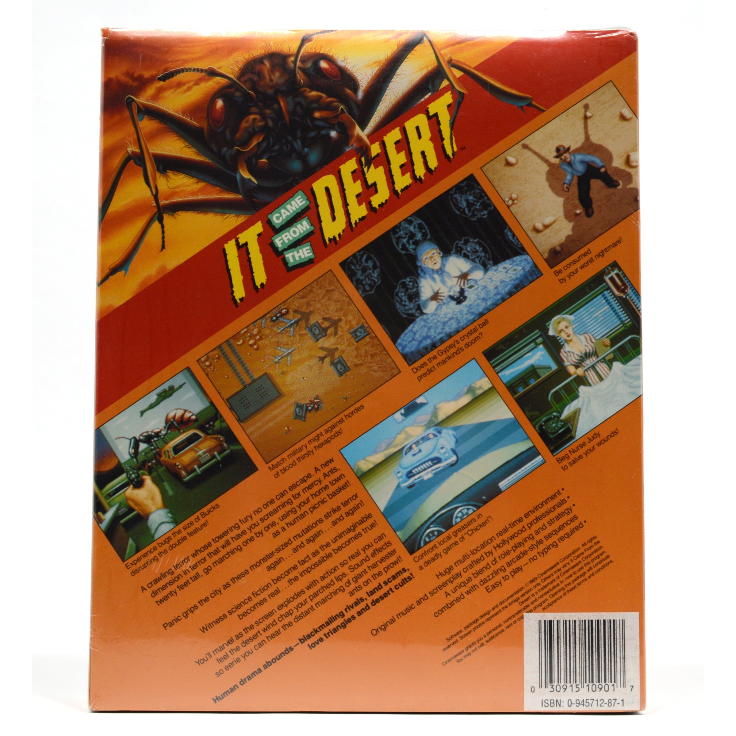New & Sealed AMIGA Software/Game IT CAME FROM THE DESERT - Rare Demo Copy - Vintage Computer Game for Retro Gaming & Collectors