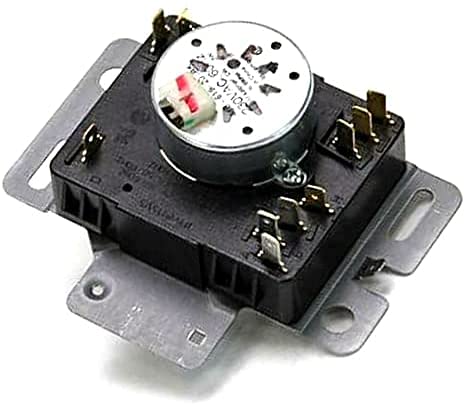 Whirlpool Maytag Dryer Timer Control Replacement Part W10436308 W11043389 - Compatible with Various Dryer Models for Efficient Laundry Drying