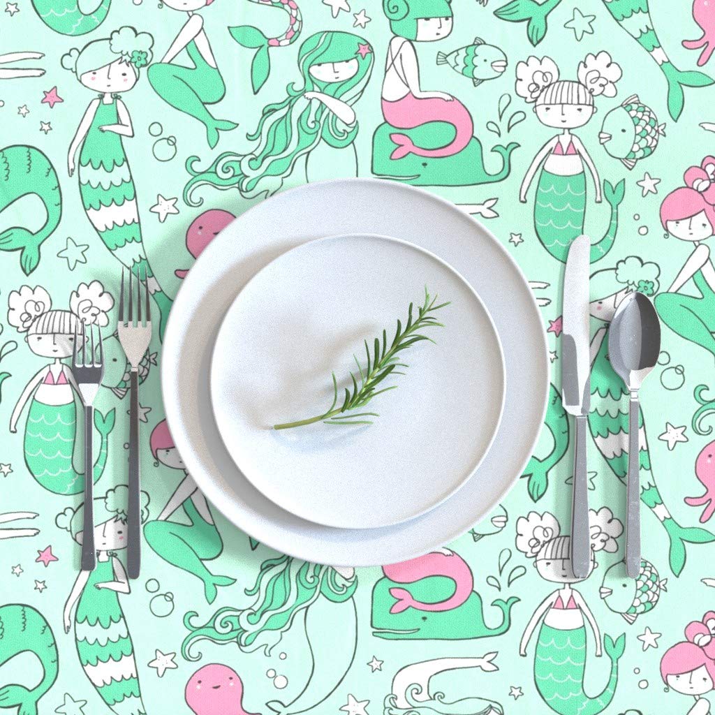 Premium Cotton Sateen Tablecloth 70