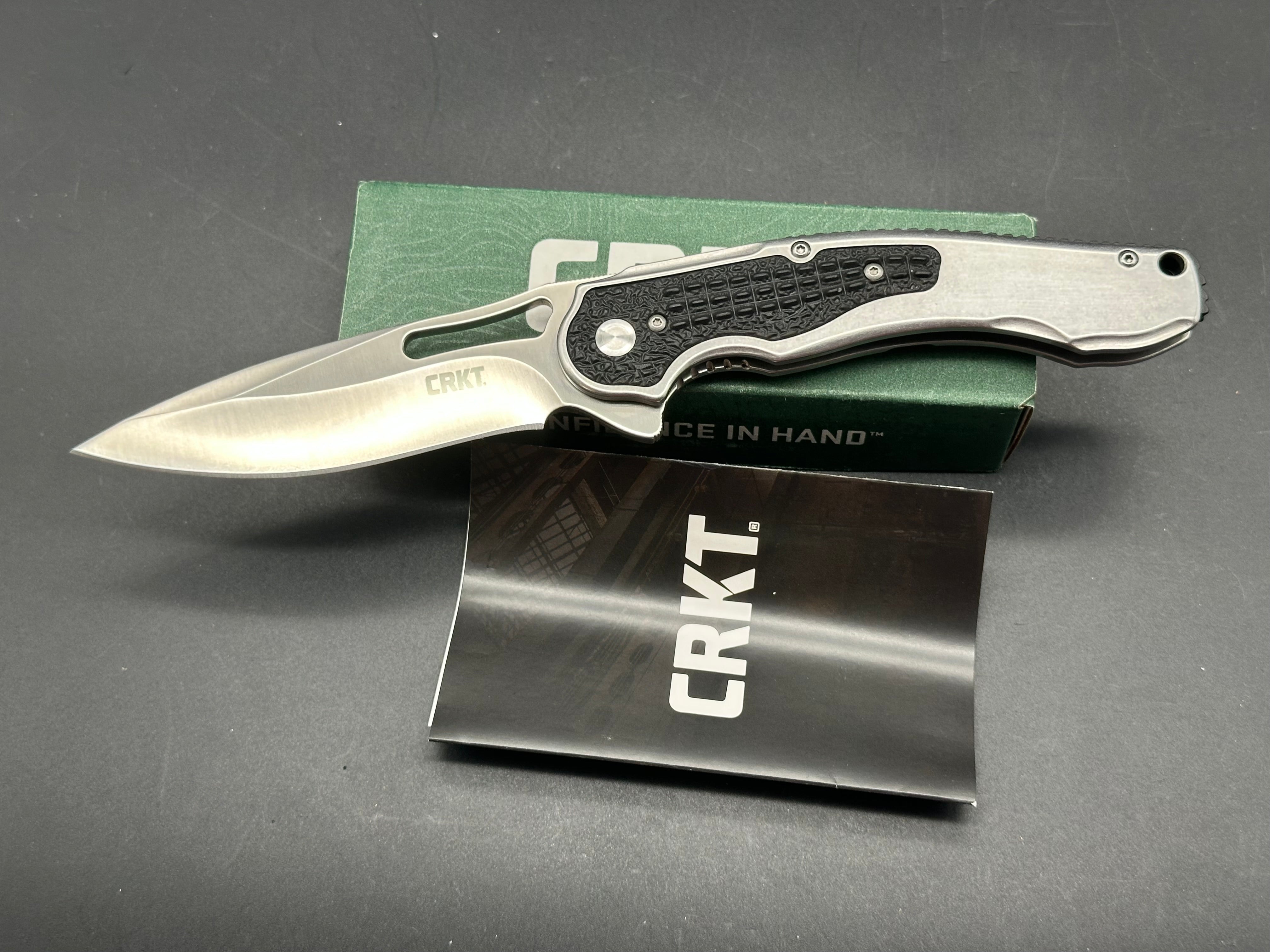 CRKT Ikoma Carnufex Frame Lock Flipper Knife - 4