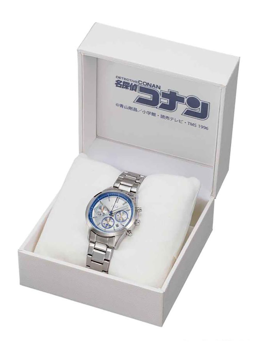 Detective Conan Anime Watch - Stylish Japanese Manga Character Wristwatch for Fans, Collectors & Cosplay - Perfect for Anime Enthusiasts & Gift Giving