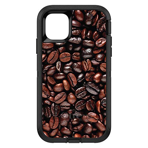 Dark Brown Coffee Beans On Black Case