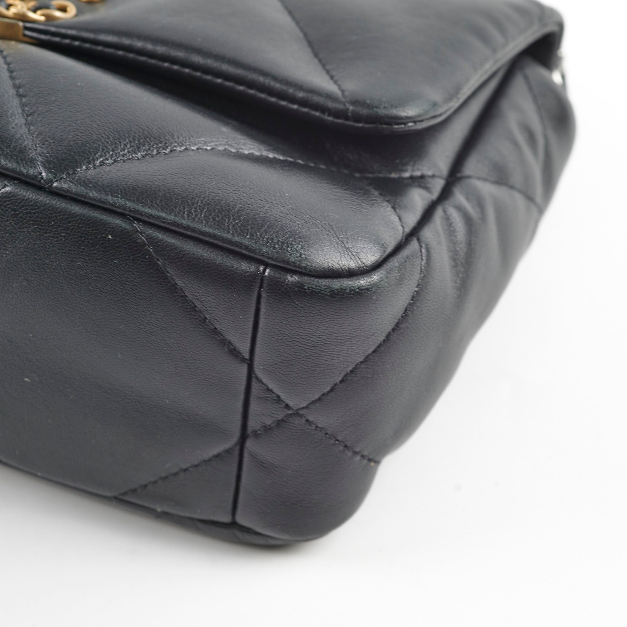 Chanel Small 19 Handbag Black 31 Series - Luxury Crossbody Bag for Women, Perfect for Date Night & Evening Events